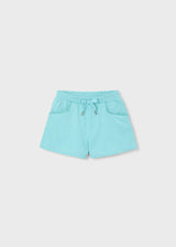 Scallop Pocket Shorts - Oasis