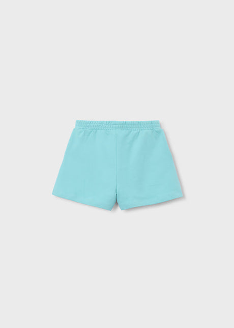 Scallop Pocket Shorts - Oasis