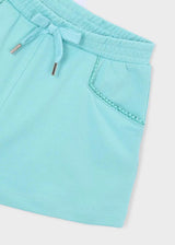 Scallop Pocket Shorts - Oasis