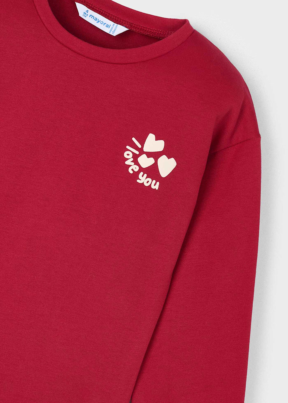Graphic Tee - I Love You
