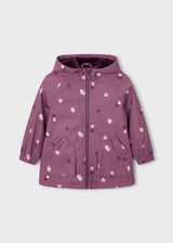 Rain Coat - Violet