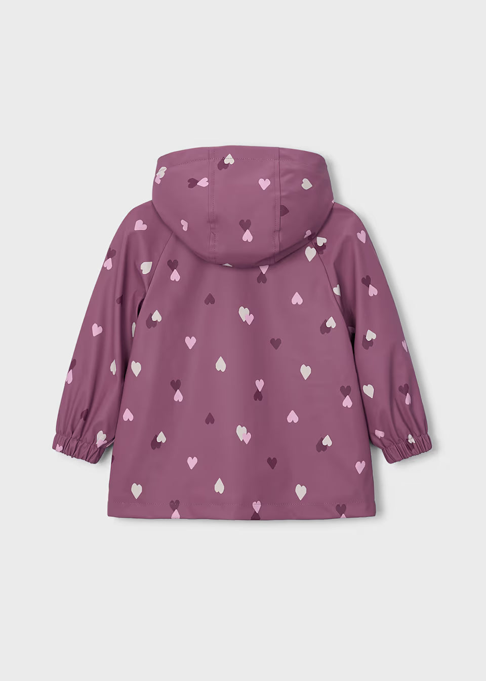 Rain Coat - Violet