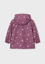 Rain Coat - Violet