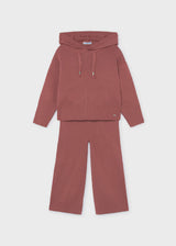 Knit Sweater Set - Pinkish