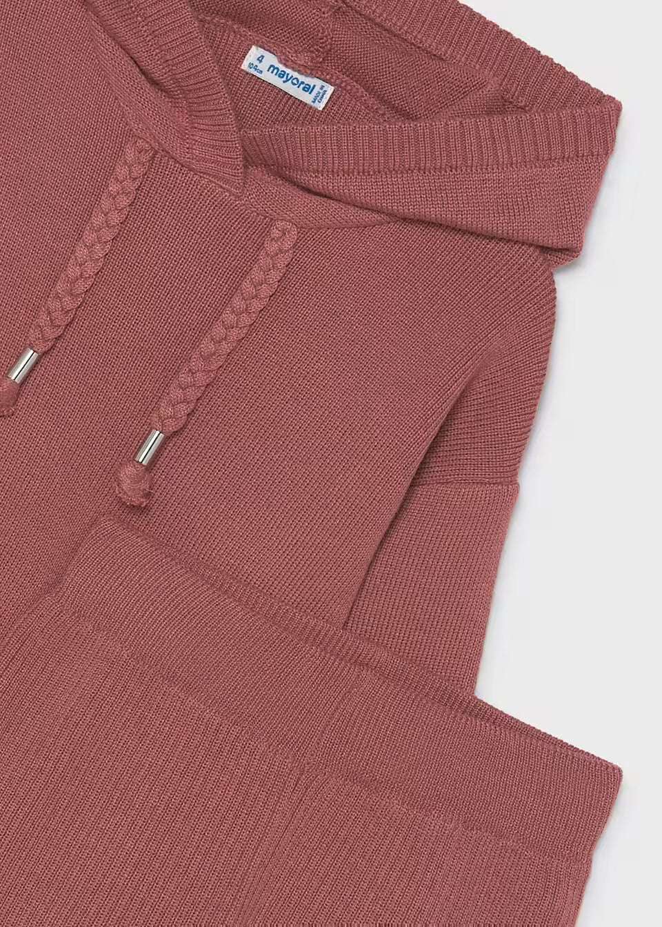 Knit Sweater Set - Pinkish
