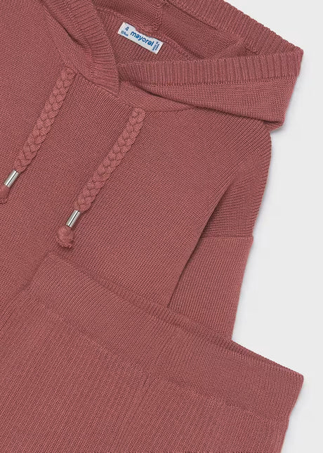 Knit Sweater Set - Pinkish