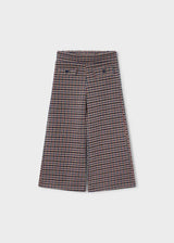 Houndstooth Pants - Cinnamon