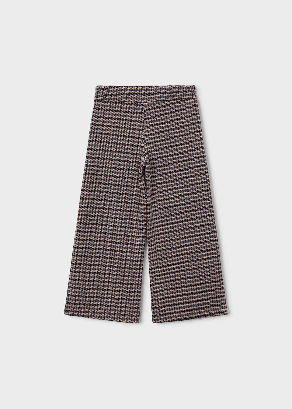 Houndstooth Pants - Cinnamon