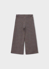 Houndstooth Pants - Cinnamon