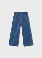 Heart Pocket Jeans - Light Denim