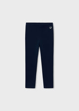 Solid Leggings - Navy