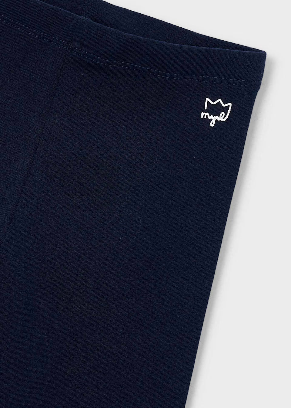 Solid Leggings - Navy