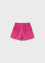 Pleated Shorts - Petal