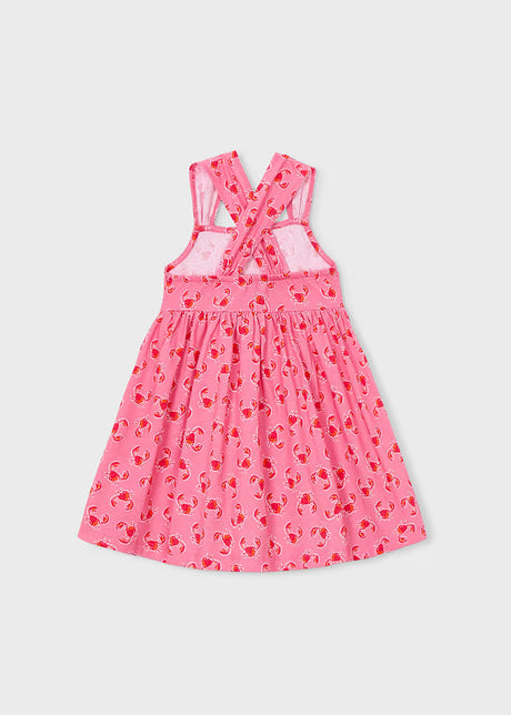 Cross Back Tank Dress - Crabs