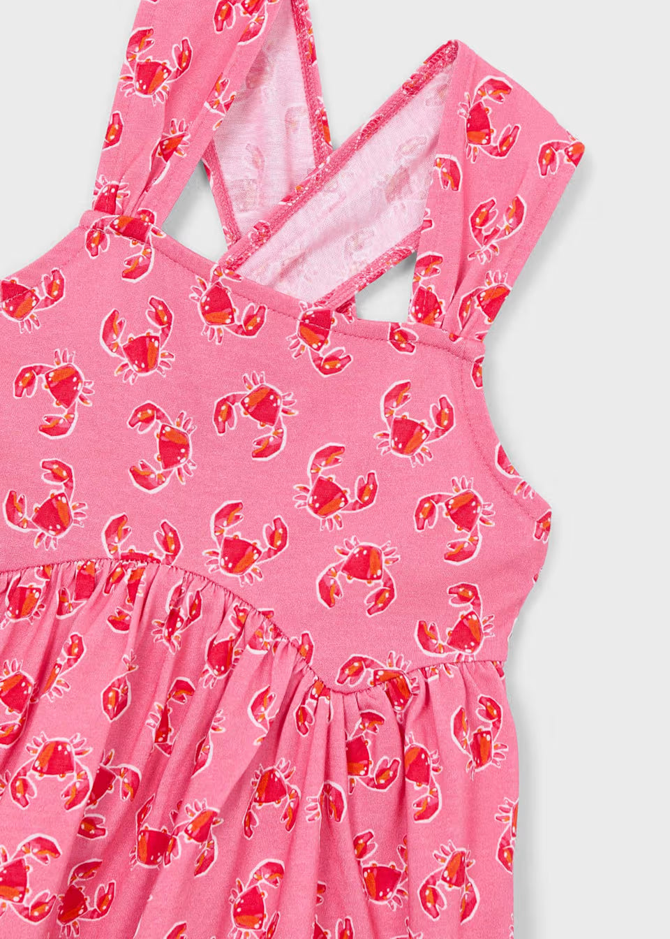 Cross Back Tank Dress - Crabs