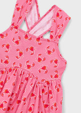 Cross Back Tank Dress - Crabs