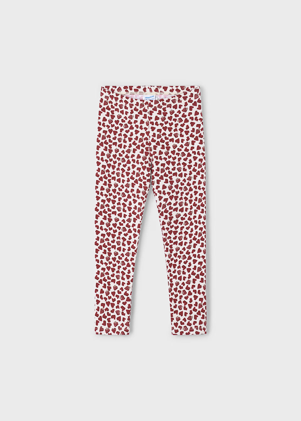 Printed Leggings - Hearts