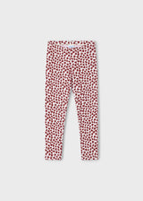 Printed Leggings - Hearts