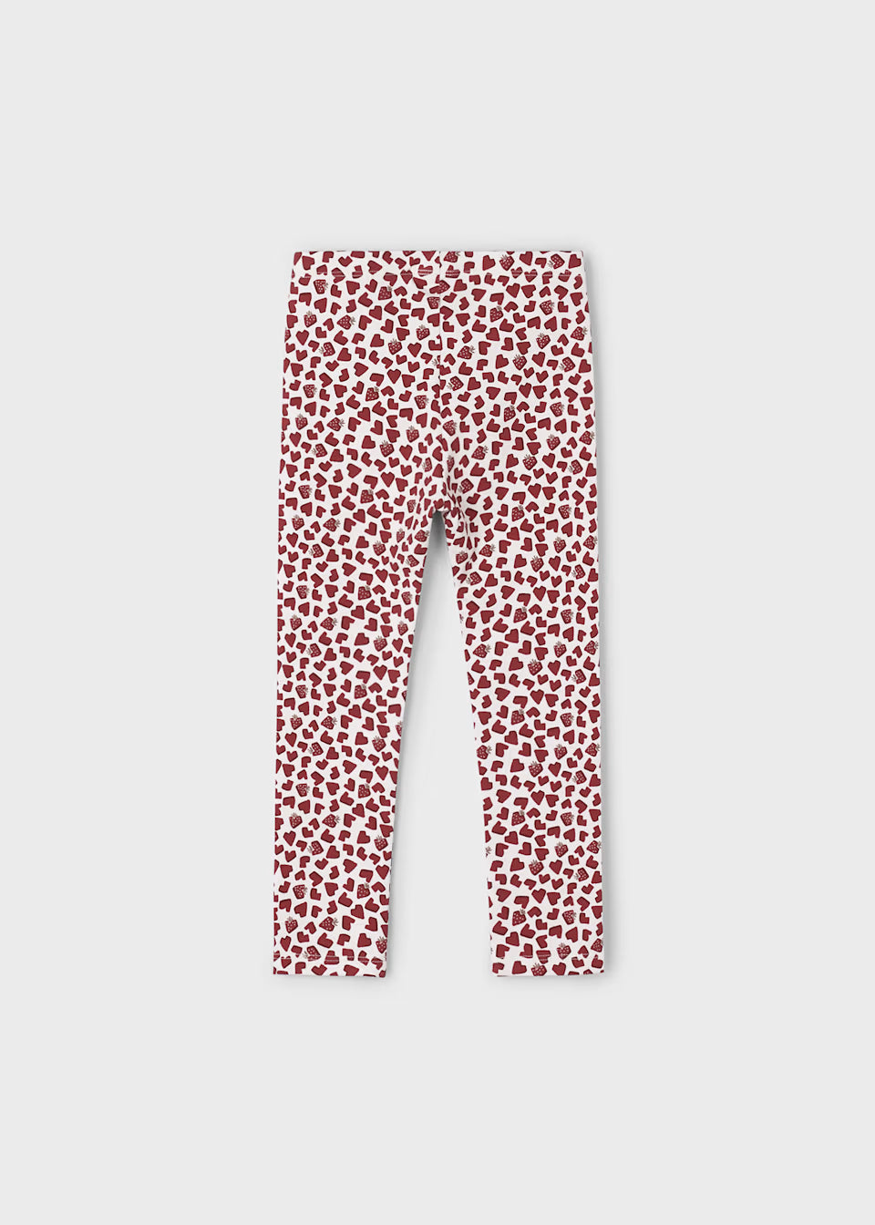 Printed Leggings - Hearts