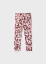 Printed Leggings - Hearts