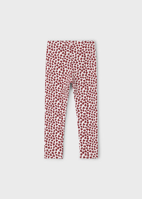 Printed Leggings - Hearts