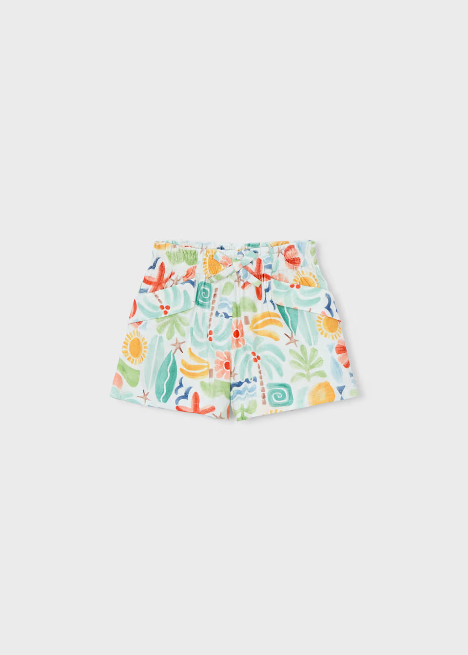 Printed Shorts - Oasis