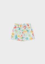 Printed Shorts - Oasis