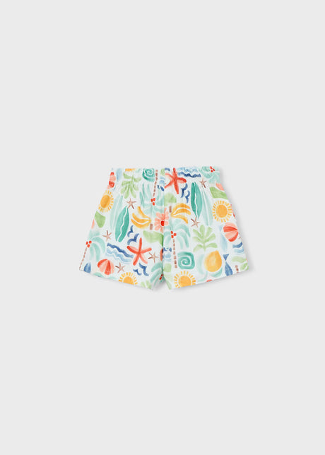 Printed Shorts - Oasis