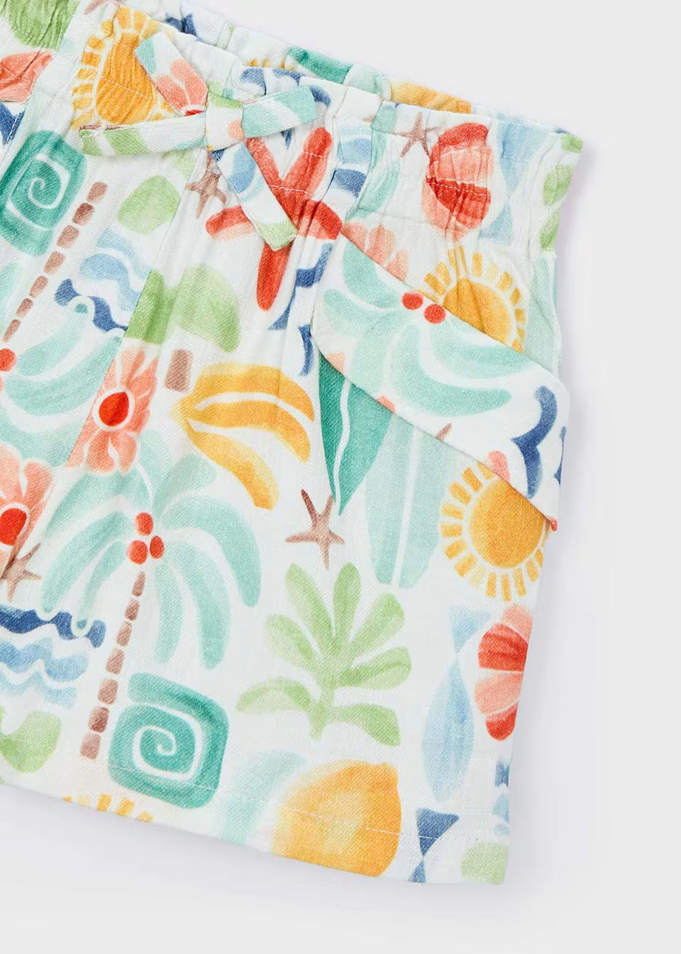 Printed Shorts - Oasis