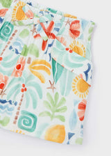 Printed Shorts - Oasis