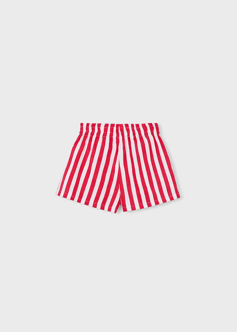 Pull On Pocket Shorts - Persimmon Stripe