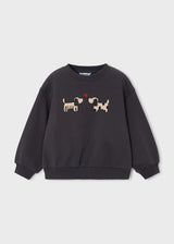 Applique Pullover - Pup Friends