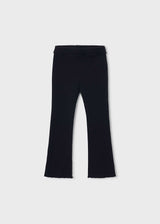 Ribbed Flares - Black