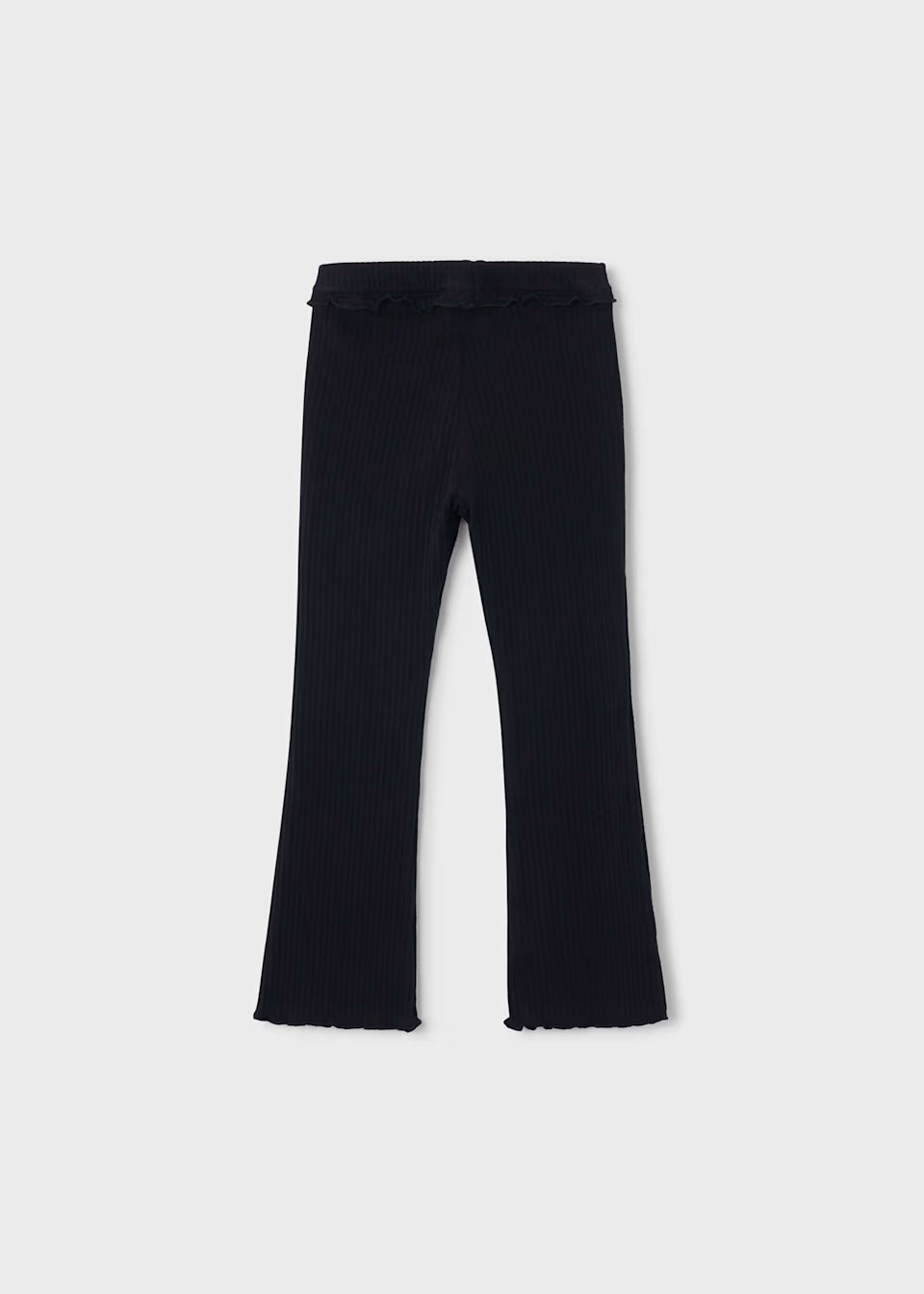 Ribbed Flares - Black