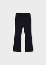 Ribbed Flares - Black