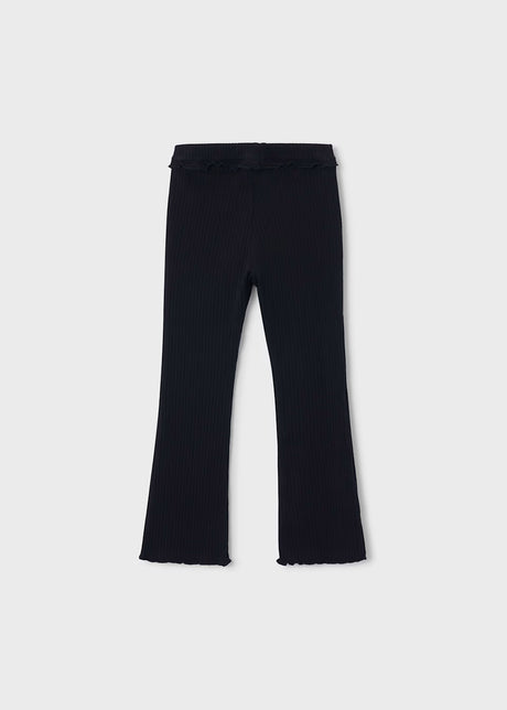 Ribbed Flares - Black