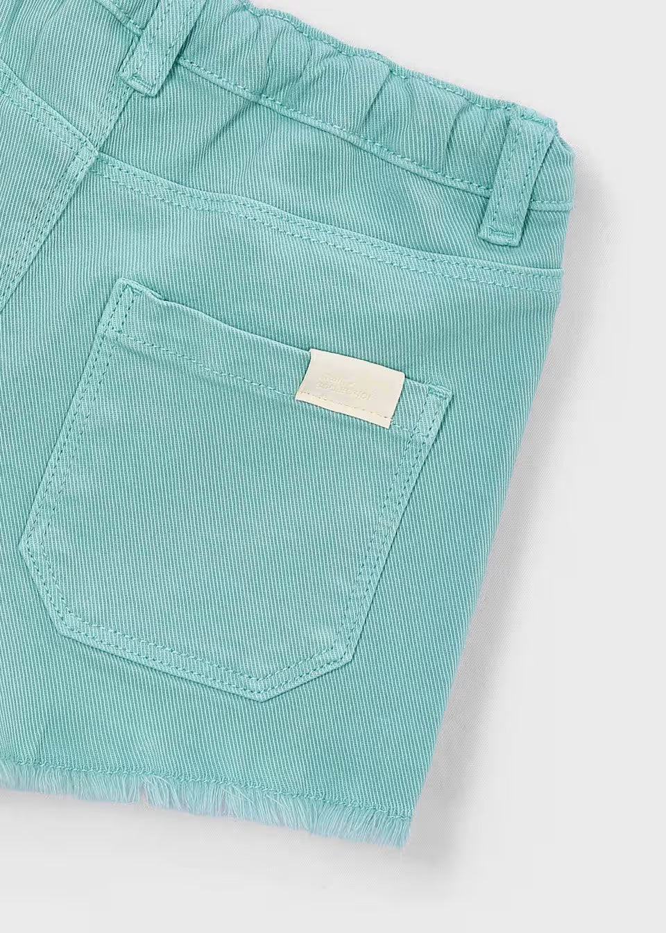 Denim Shorts - Oasis