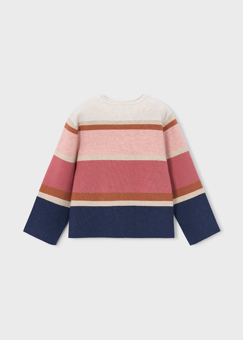 Striped Sweater - Indigo