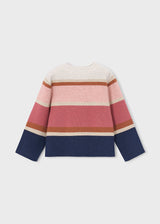 Striped Sweater - Indigo