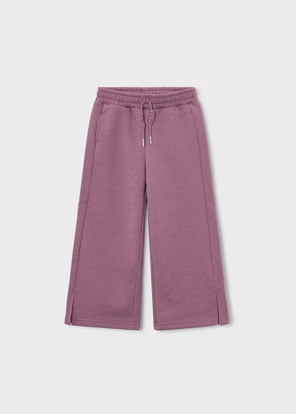 Wide Leg Sweats - Violet