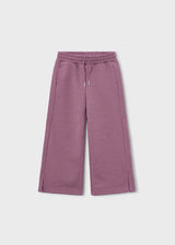Wide Leg Sweats - Violet