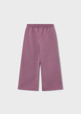 Wide Leg Sweats - Violet