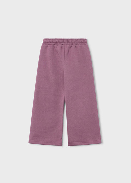 Wide Leg Sweats - Violet