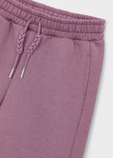 Wide Leg Sweats - Violet