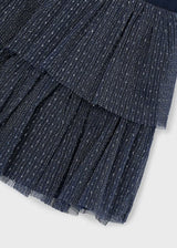 Tulle Skirt - Navy