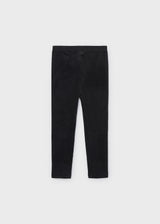 Velour Leggings - Black