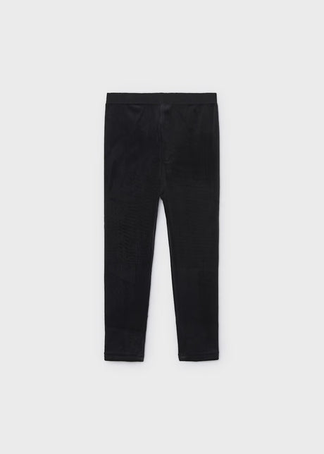 Velour Leggings - Black