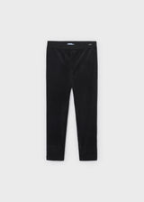 Velour Leggings - Black