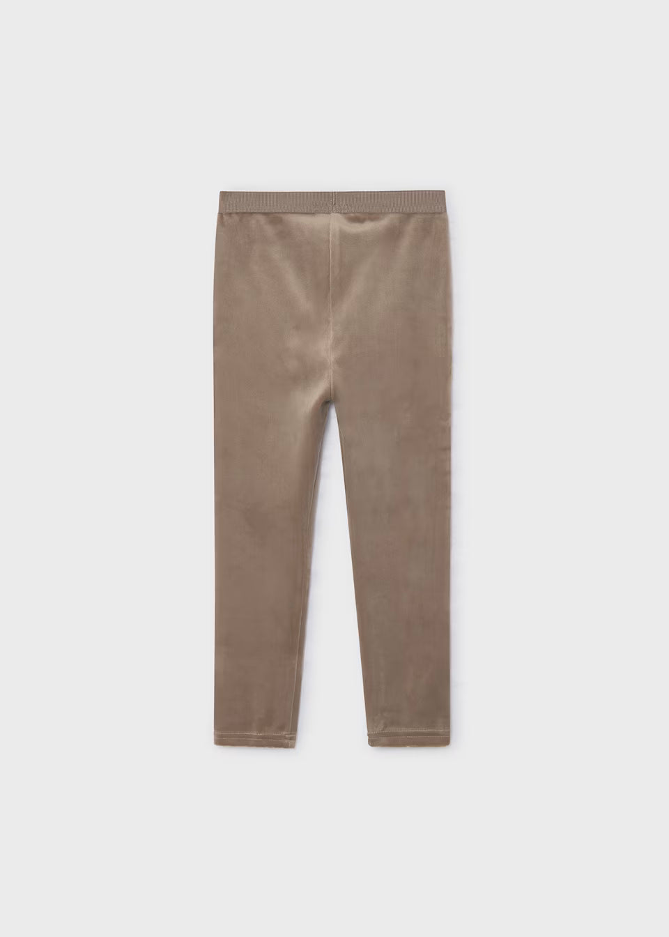 Velour Leggings - Walnut
