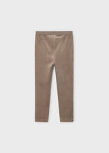 Velour Leggings - Walnut